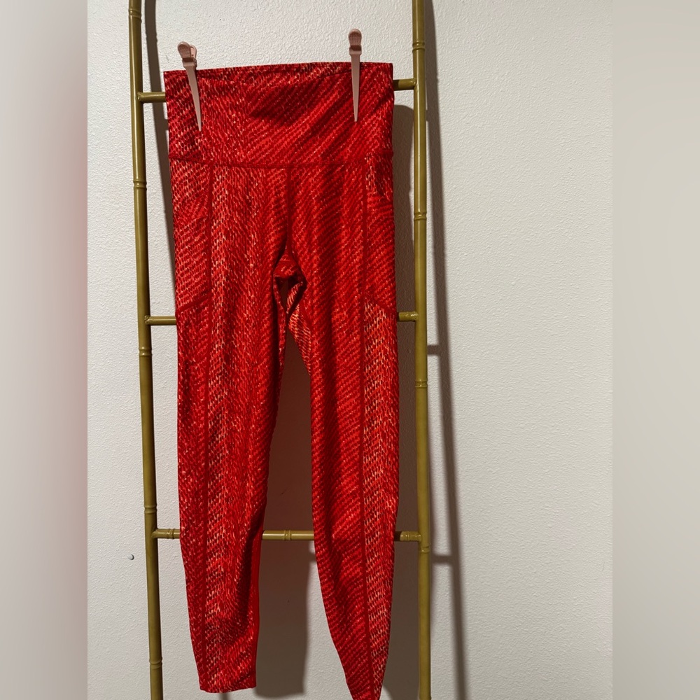 JoyLab Vibrant Red Leggings
